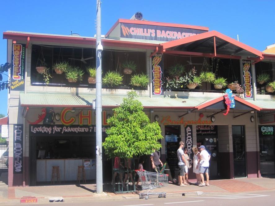 Chillis Backpackers Hostel Darwin Exterior photo