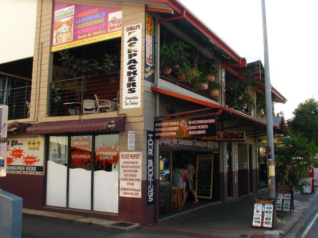 Chillis Backpackers Hostel Darwin Exterior photo