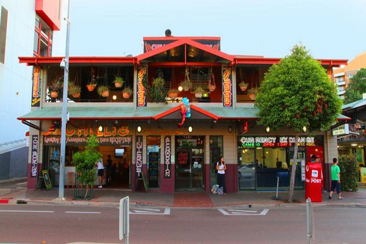 Chillis Backpackers Hostel Darwin Exterior photo