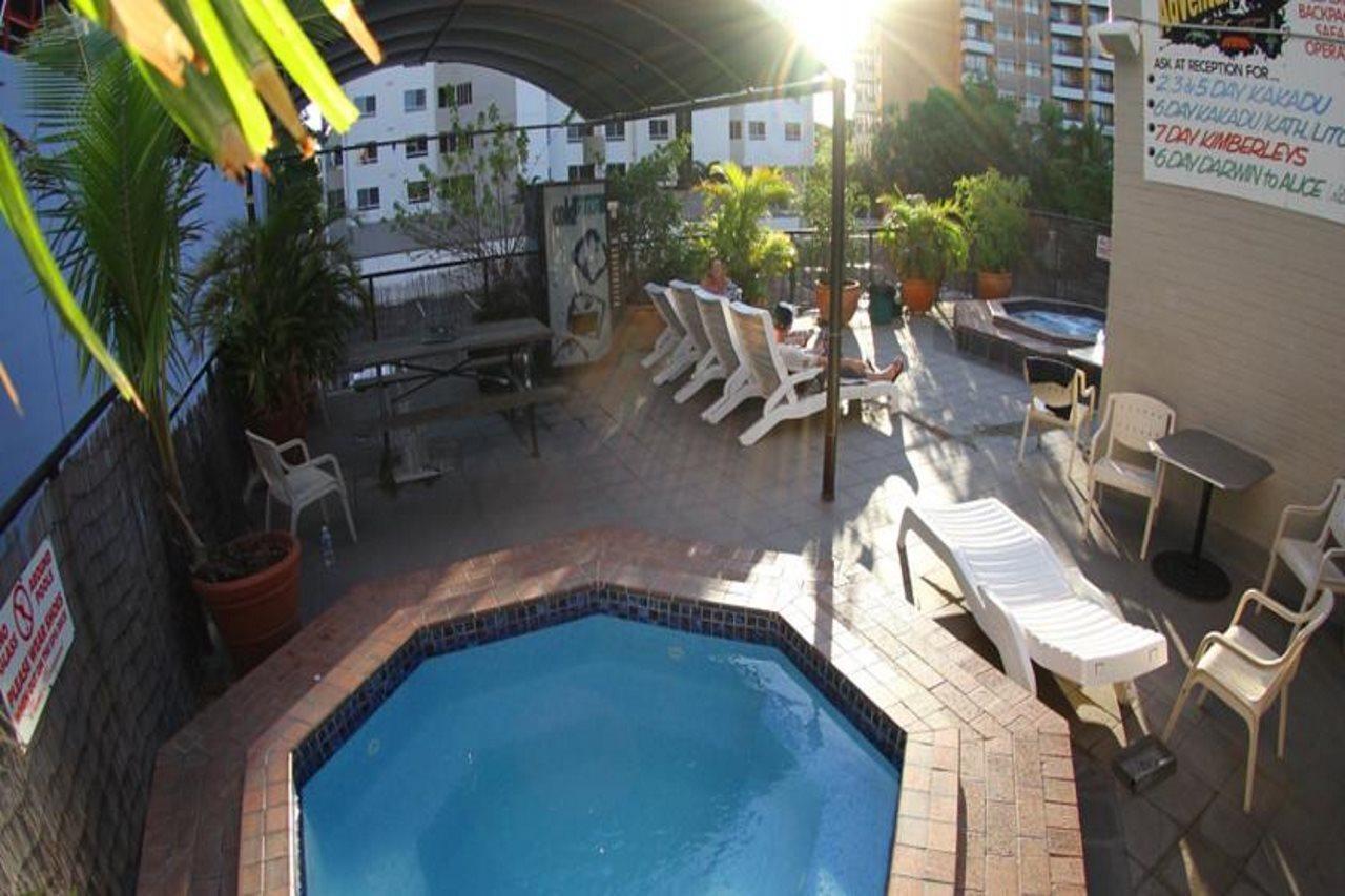 Chillis Backpackers Hostel Darwin Exterior photo
