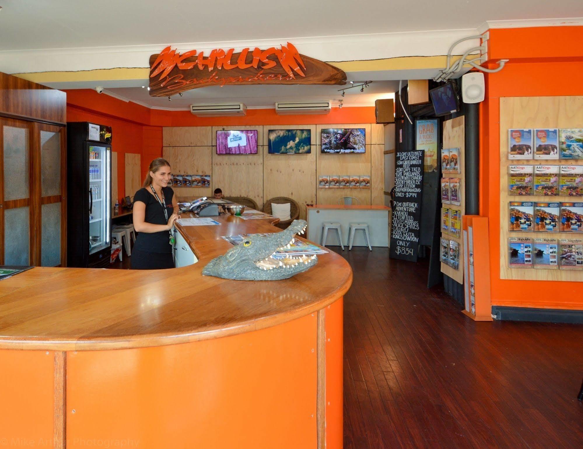 Chillis Backpackers Hostel Darwin Exterior photo