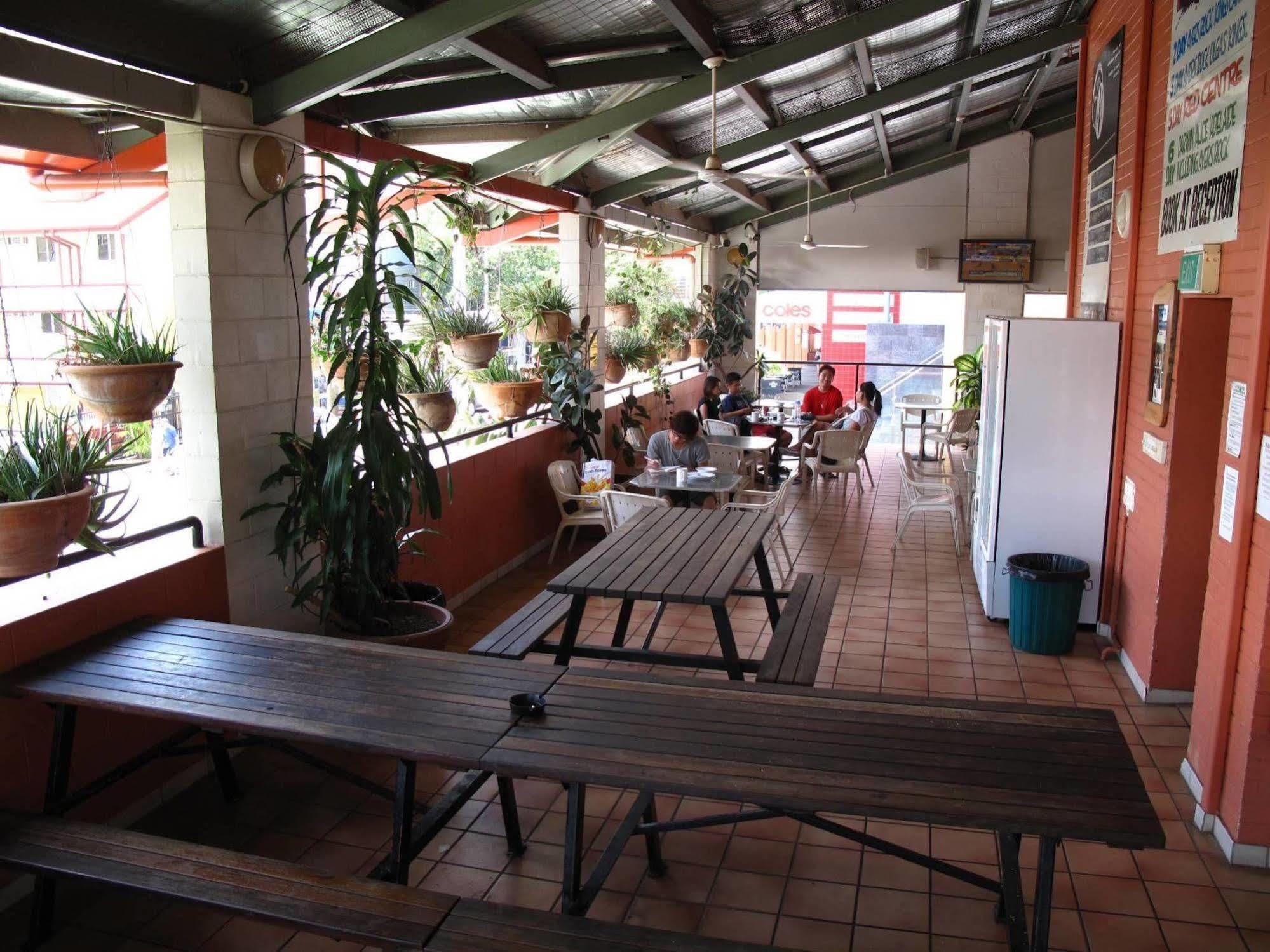 Chillis Backpackers Hostel Darwin Exterior photo