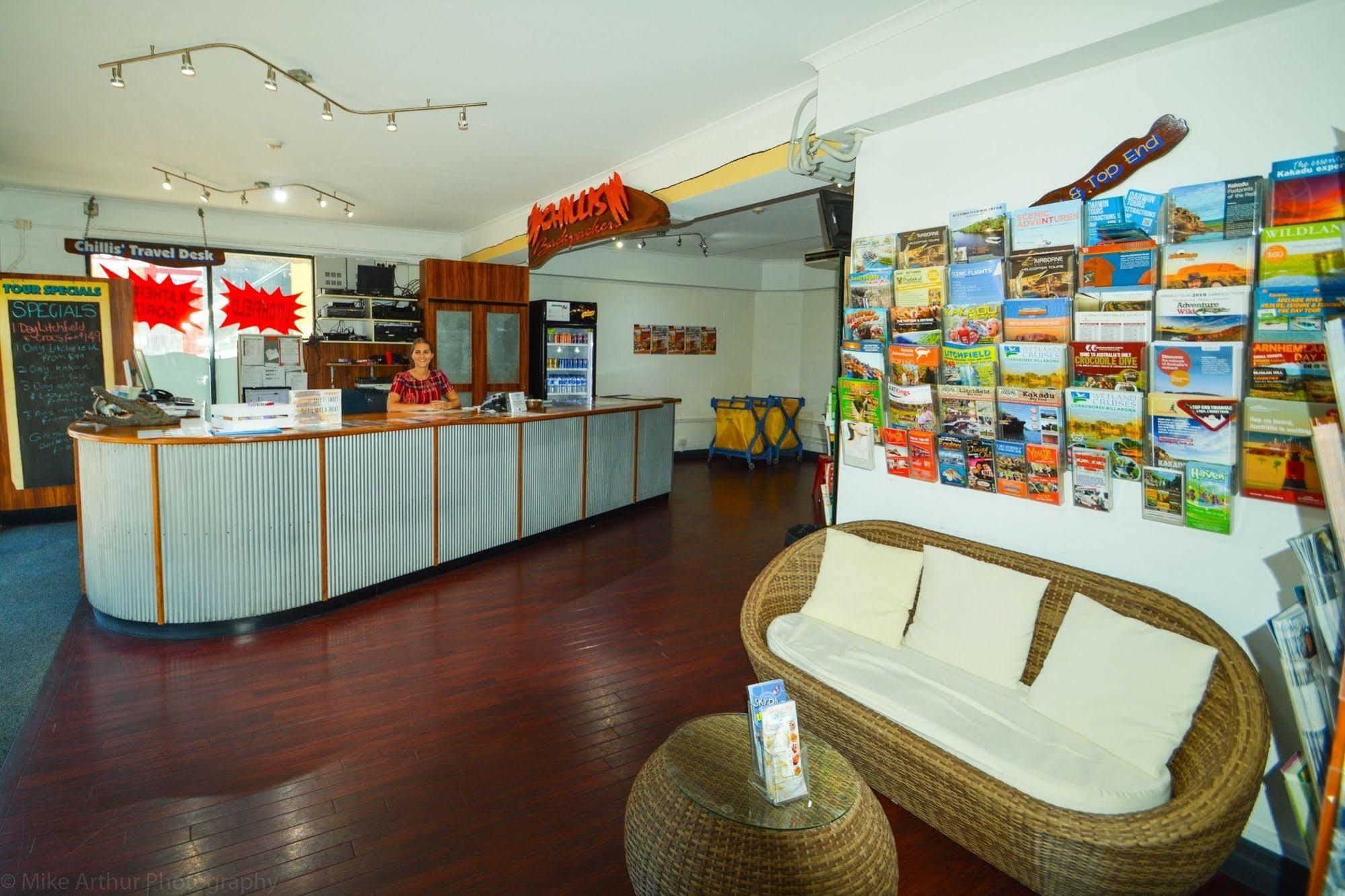Chillis Backpackers Hostel Darwin Exterior photo