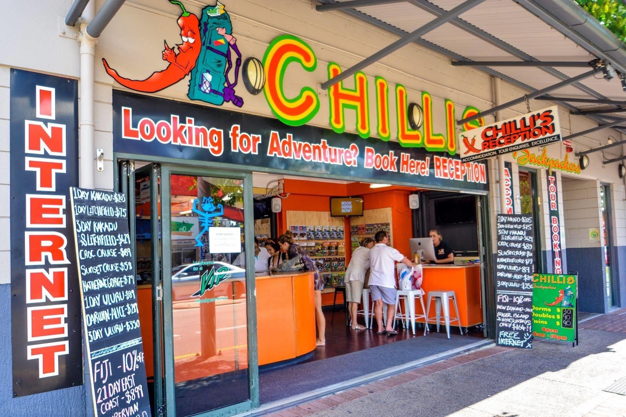 Chillis Backpackers Hostel Darwin Exterior photo